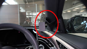  ProClip for Mercedes Benz E-Class, Sedan 24-25 (RHD)