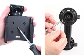 Phone Case and Passive holder for Samsung Galaxy S24 Ultra SM-S928B/DS