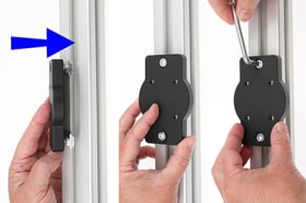 Device Mounting Adapter for Bosch Rexroth