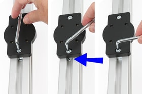 Device Mounting Adapter for Bosch Rexroth