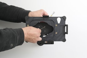 Passive holder for Unitech RT112
