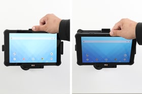Passive holder for Unitech RT112