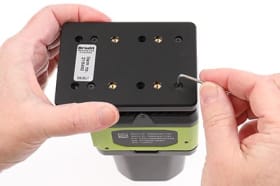 Mounting plate for Zebra FS20