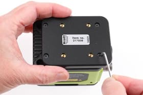 Mounting plate for Zebra FS40