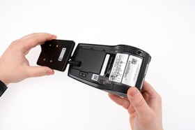 Mount for Zebra QLN 320