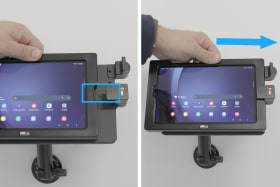 ModTek Hard Case for Samsung Galaxy Tab A11 8.7 SM-X133/LTE SM-X135