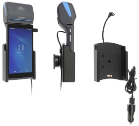  Active holder with USB-cable and cig-plug adapter for myPOS Pro