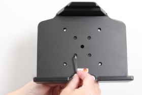 Passive holder for Getac ZX80