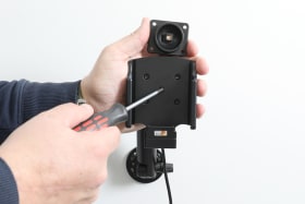 Active holder with cig-plug for Honeywell CT37