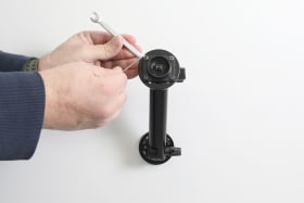 Active holder with cig-plug for Honeywell CT37