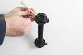 Active holder for fixed installation for Honeywell CT37