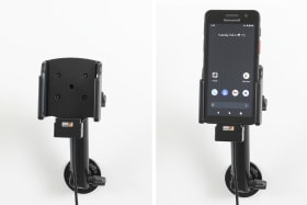 Active holder for fixed installation for Honeywell CT37
