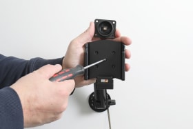 Active holder for fixed installation for Honeywell CT37