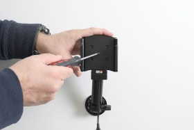 Active holder for fixed installation for Honeywell CT37