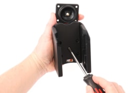 Passive holder with tilt swivel for Honeywell CK67