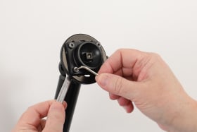 Passive holder with tilt swivel for Honeywell CK67