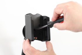 Passive holder with tilt swivel for Honeywell CK67