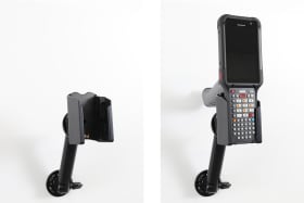 Passive holder with tilt swivel for Honeywell CK67