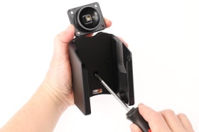 Passive holder with tilt swivel for Honeywell CK67