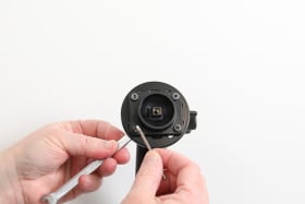Passive holder with tilt swivel for Honeywell CK67