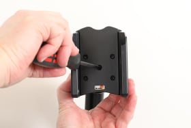 Passive holder with tilt swivel for Honeywell CK67