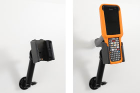 Passive holder with tilt swivel for Honeywell CK67