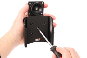 Passive holder with tilt swivel for Datalogic Memor 35