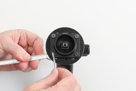 Passive holder with tilt swivel for Datalogic Memor 35