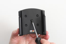 Passive holder with tilt swivel for Datalogic Memor 35