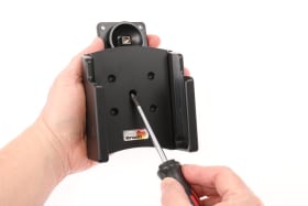 Passive holder with tilt swivel for Datalogic Memor 35