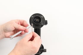 Passive holder with tilt swivel for Datalogic Memor 35