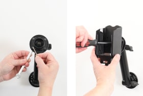 Holder for Cable Attachment for Honeywell CK67