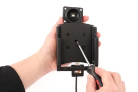 Active holder with USB-cable and cig-plug adapter for Datalogic Memor 35