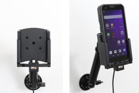 Active holder with USB-cable and cig-plug adapter for Datalogic Memor 35