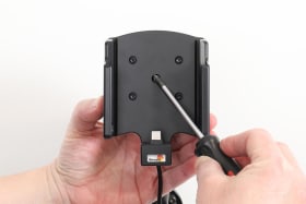 Active holder for fixed installation for Datalogic Memor 35