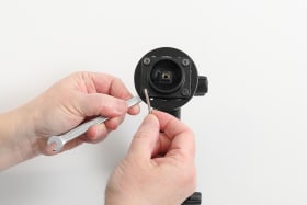 Active holder for fixed installation for Datalogic Memor 35
