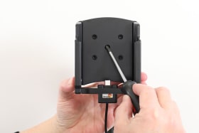 Active holder for fixed installation for Datalogic Memor 35