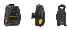  Passive holder with tilt swivel for Zebra ZQ310 Plus