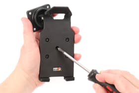 Passive holder with tilt swivel for Zebra ZQ310 Plus