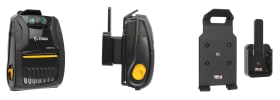  Passive holder with tilt swivel for Zebra ZQ310 Plus