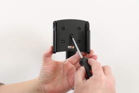 Passive holder with tilt swivel for Zebra EM45