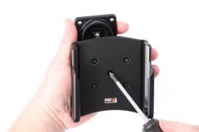 Passive holder with tilt swivel for Zebra EM45
