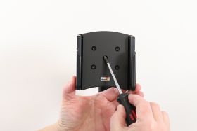 Passive holder with tilt swivel for Zebra EM45