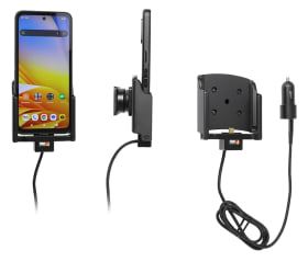  Active holder with USB-cable and cig-plug adapter for Zebra EM45