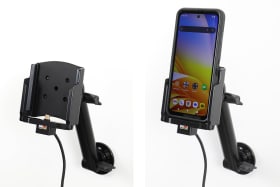 Active holder with USB-cable and cig-plug adapter for Zebra EM45