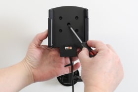 Active holder with cig-plug for Datalogic Memor 35