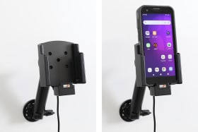 Active holder with cig-plug for Datalogic Memor 35