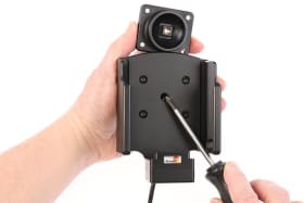 Active holder for fixed installation for Datalogic Memor 30