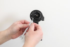 Active holder for fixed installation for Datalogic Memor 30