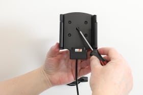 Active holder for fixed installation for Datalogic Memor 30